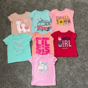 3t Short-Sleeve Shirts